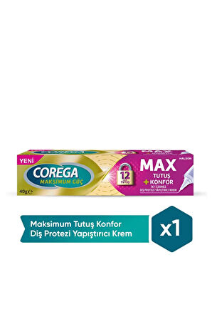 Diş Protezi Yapıştırıcı Krem - Yastık Konforu - 40 gr