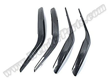 Bmw Kapı Tutamak Kaplama Seti Bmw  X1 E84 On/arka (karbon-Siyah) - Wenderparts Ba2991775/776r4