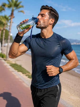 Detox Hazneli Su Matarası 700 ml