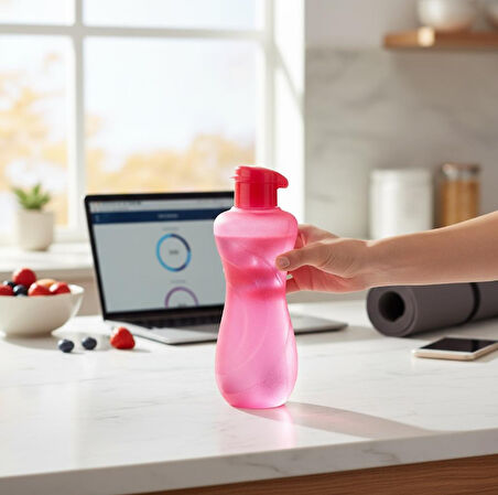 Titiz Waterfresh 750 ml Spor Matara - BPA İçermez, Taşınabilir Su Şişesi -