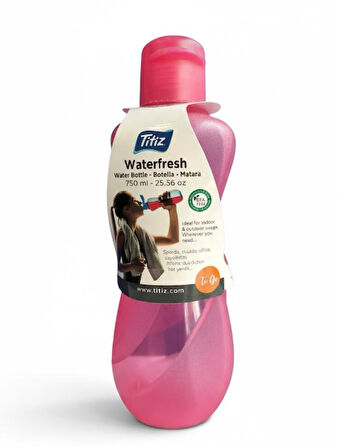 Titiz Waterfresh 750 ml Spor Matara - BPA İçermez, Taşınabilir Su Şişesi -