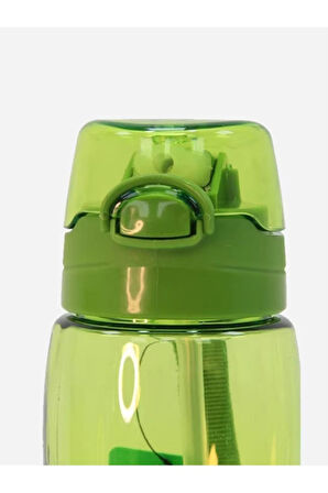 Yeşil Kilitli Kapak Tritan Matara Suluk 700 ml