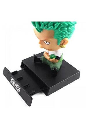 One Piece Zoro Telefon Tutucu Figür