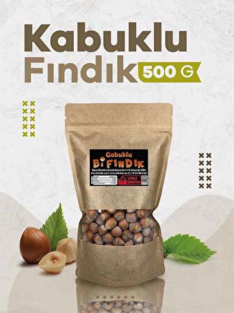 Kabuklu Fındık 500 gr