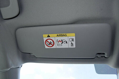 3 adet Airbag Güneşlik üzeri yapıştırma sticker model8