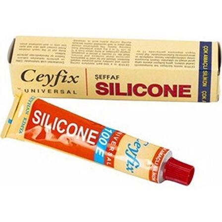 CEYFİX TÜP SİLİKON 50 GR 2 adet