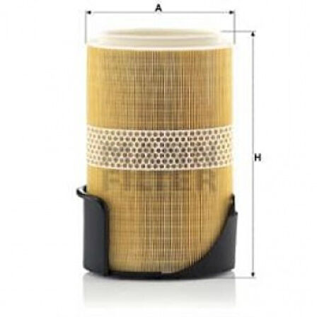 Vag Hava Filtresi Porsche Boxter 04>12 Cayman 06>13 - Mann C31002