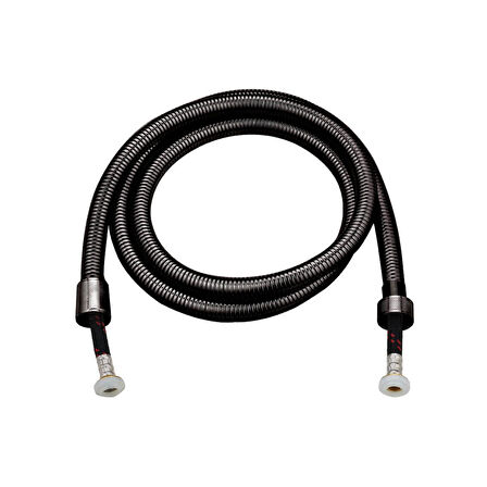 Duxxa Deluxe Spiral 150cm Örgülü Mat Siyah D.703.150