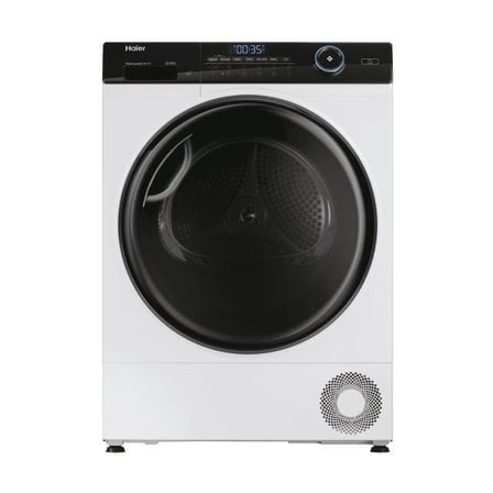 Haier HD100-A2959E-TR Kurutma Makinası10Kg31102804 10 KG kurutma kapasitesi , Isı Pompalı kurutma teknolojisi, A++ enerji sınıfı,  hOn ( Wi-Fi + Bluetooth) Teknolojisi, Tambur aydınlatma, I-Refresh, Hızlı 30, I-Time, 66 dBA, Beyaz