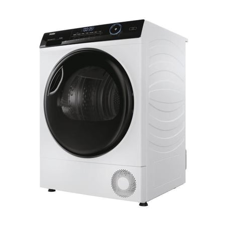 Haier HD100-A2959E-TR Kurutma Makinası10Kg31102804 10 KG kurutma kapasitesi , Isı Pompalı kurutma teknolojisi, A++ enerji sınıfı,  hOn ( Wi-Fi + Bluetooth) Teknolojisi, Tambur aydınlatma, I-Refresh, Hızlı 30, I-Time, 66 dBA, Beyaz