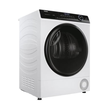 Haier HD100-A2959E-TR Kurutma Makinası10Kg31102804 10 KG kurutma kapasitesi , Isı Pompalı kurutma teknolojisi, A++ enerji sınıfı,  hOn ( Wi-Fi + Bluetooth) Teknolojisi, Tambur aydınlatma, I-Refresh, Hızlı 30, I-Time, 66 dBA, Beyaz