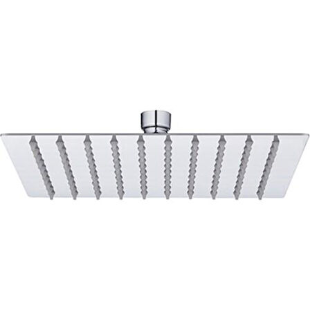 Duxxa Slim 20 Tepe Duş Başlığı SS304 Kare D.650.20