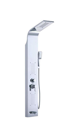 Duxxa Hydro Dikey Hidromasaj Steel 04 Kuğu D.030 Krom