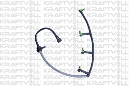 Ford Enjektor Geri Donus Hortumu Transıt V347 11>14 Custom 12 /> V362 14 /> 2,2tdci 155ps O,ceker Ducato - Kraftvoll 10033451