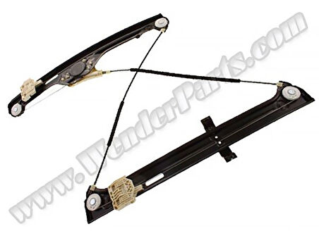 Bmw Cam Krikosu Bmw  X5 E70 LCI Ön Sol (motorsuz) - Wenderparts Bn51337166379