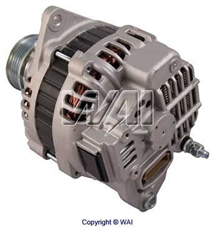 Renault Truck Alternator 24v 90 Amp Renault Premium -Kerax 420 DCI - Waı 20347n