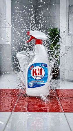 Kil Power Köpük Çamaşır Suyu 775 ml