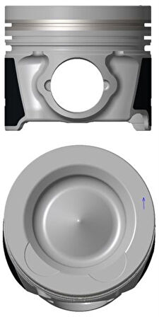 Hyundaı Piston Segman 050 Accent Blue İ30 Cerato 1.6 D4fb Crdi 2015> 77.50mm ( 136 Bg ) - Goetze 87-71118050