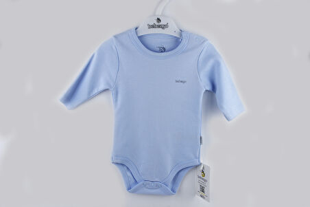 Siyah Arılı Uzun Kol  Badi