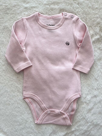 Siyah Arılı Uzun Kol  Badi