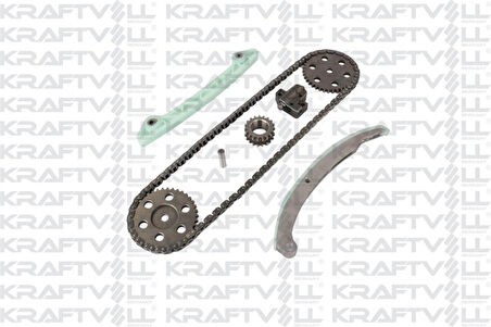 Ford Zincir Paletli Set Duratec Mondeo 2.0 Zetec 01>07 - Kraftvoll 12100048