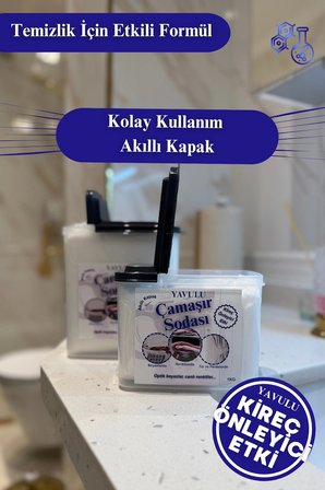 Çamaşır Sodası Optik Etkili Beyazlatıcı 750g-0.75kg