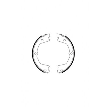 İveco Ticarı El Fren Pabuclu Balata Daıly I II III IV V VI 99> Mascott (90)(110)(120) 172-41 - Braxıs Ac0075