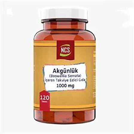 NCS Boswellia Serrata 120 Tablet