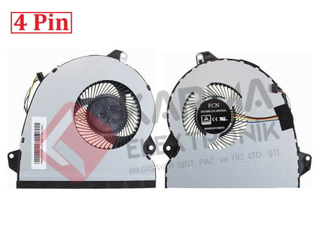 Asus FX553V, GL553V Serisi Notebook Cpu Fanı / FAN578