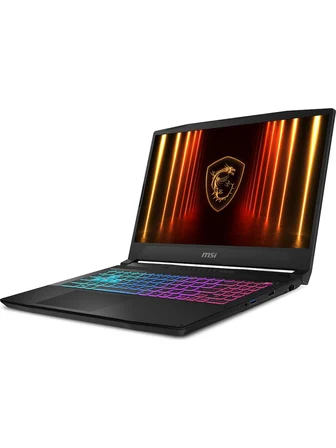 MSI KATANA 15 HX  Intel Core i7 14650HX 20-GBDDR5  512 GB SSD  RTX5060 (8GB 100W+15W)  15.6" QHD 165Hz FreeDos B14WFK-817XTRAT34
