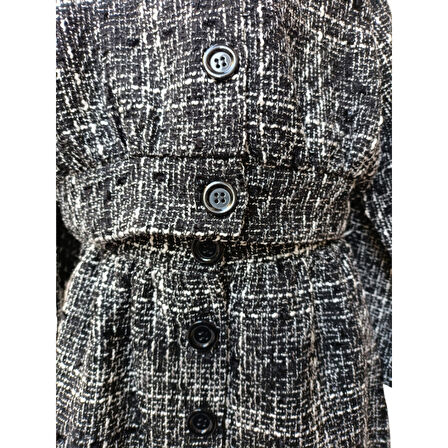 Kız Çocuk Şık İkili Takım –  Ceket & Ayarlanabilir Etek Kombini