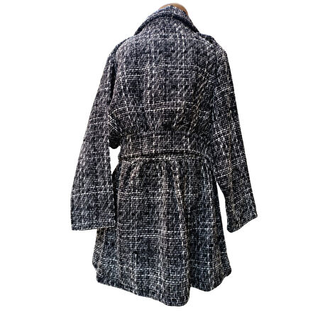 Kız Çocuk Şık İkili Takım –  Ceket & Ayarlanabilir Etek Kombini