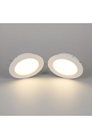 KDL 403 Slim LED Panel 2'li Spot Gömme 18W 1440 Lümen - 4000K - Ilık Beyaz