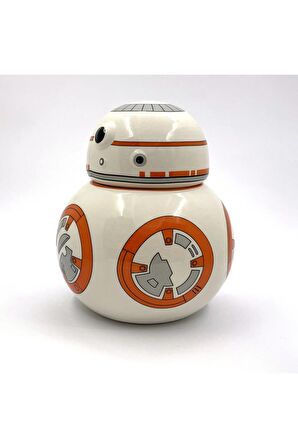 Star Wars BB8 Droid 3D Tasarım Kupa Bardak