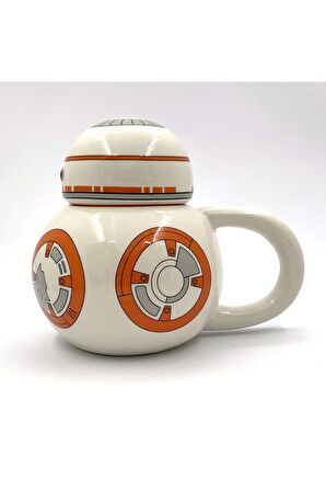 Star Wars BB8 Droid 3D Tasarım Kupa Bardak