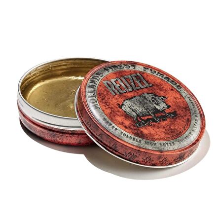 Reuzel Red Pomade Water Soluble Parlak ve Güçlü Tutuş 340Gr