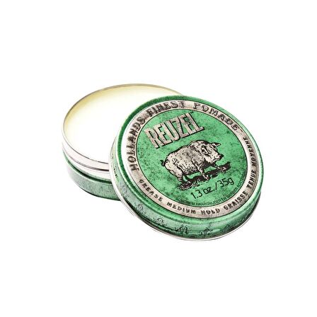 Reuzel Green Pomade Grease Erkekler için Saç Şekillendirici Krem 35Gr