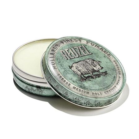 Reuzel Green Pomade Grease Kalın Telli ve Kıvırcık Saçlar için 340Gr