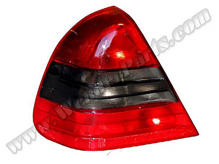 Mercedes Stop Lambası Sol (fume Sinyal) C-Class W202 97>00 - Wenderparts Ma2021309l