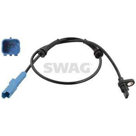Psa Abs Sensoru Arka C3 II-Ds3 - Swag 64106324