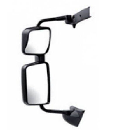 Renault Truck Dis Dikiz Aynası Sol Manuel Komple Gri Renault Premium Route 2711 10 / 05> (24v) - Servet S144 112