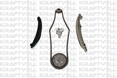 Vag Eksantrık Zincir Seti Superb Yeti Rapıd Octavıa Tiguan Sharan Scirocco Golf VI Eos Cavd Caxa Cthd CM - Kraftvoll 12100117