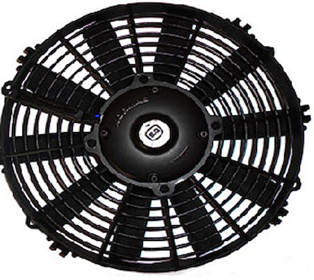 Unıversal Komple Aksiyel Fan-12v 11 İnce Üfleç (10 Kanat)   5702211120003 - Kormas-74316000