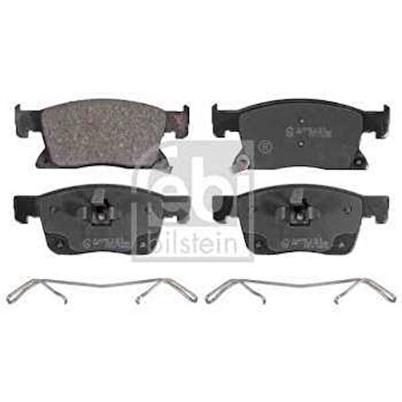 Opel On Fren Balatası Astra K 16" (300 Mm) 15 > - Febi 16914