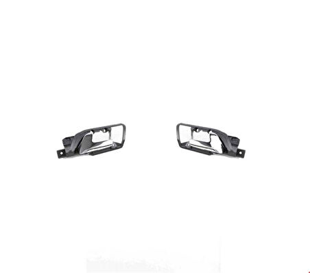 Vag On Kapı IC Acma Kolu Sag Sol Nikelajlı Polo 02> - Vortex V3614539