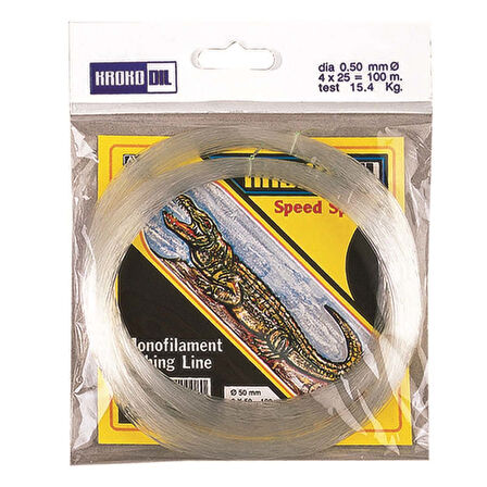 KROKODİL BEYAZ POŞET MİSİNA 100mt - 0.15MM