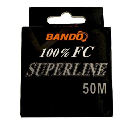 Bando Süperline %100 FluoroCarbon Misina