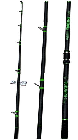 Albastar Retromnia Kamış 100-250 gr 420cm