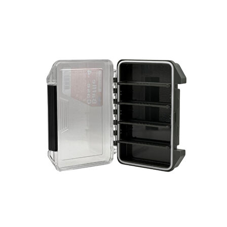 Albastar Elite Baffle Case-4 Mini Balıkçı Kutusu