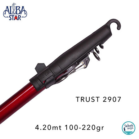 Albastar 2907 Trust 4.20mt 100-220gr Teleskopik Surf Kamış